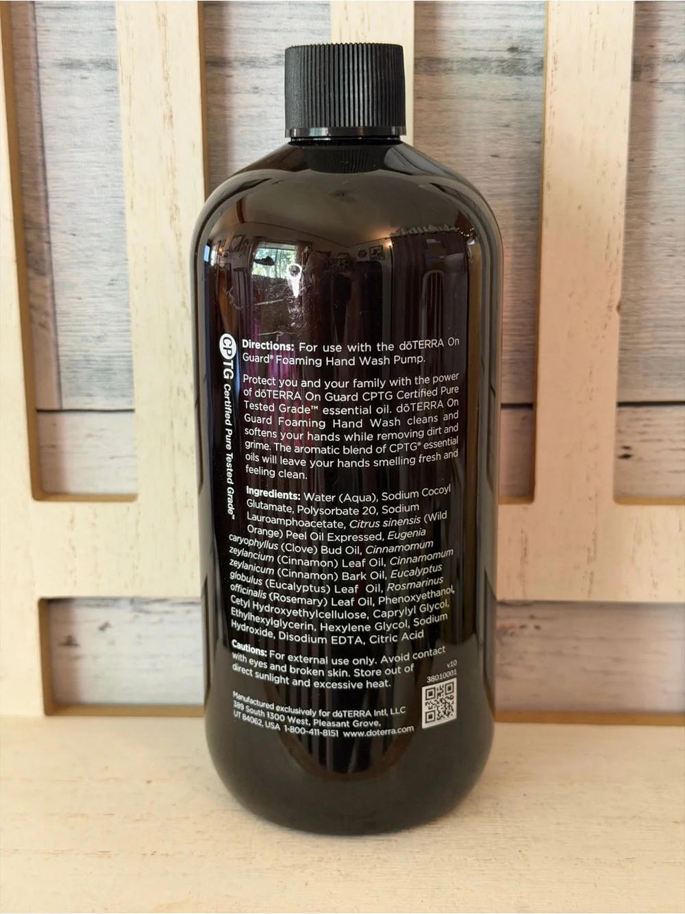 doTERRA On Guard Foaming Hand Wash Refill 16 fl oz Exp 2025 unused